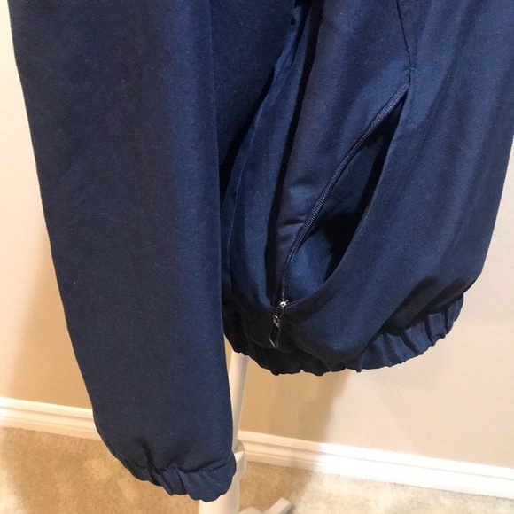 Grand Slam Golf pullover with zip off sleeves Spring Windbreaker/Vest-Size M - Picture 6 of 7